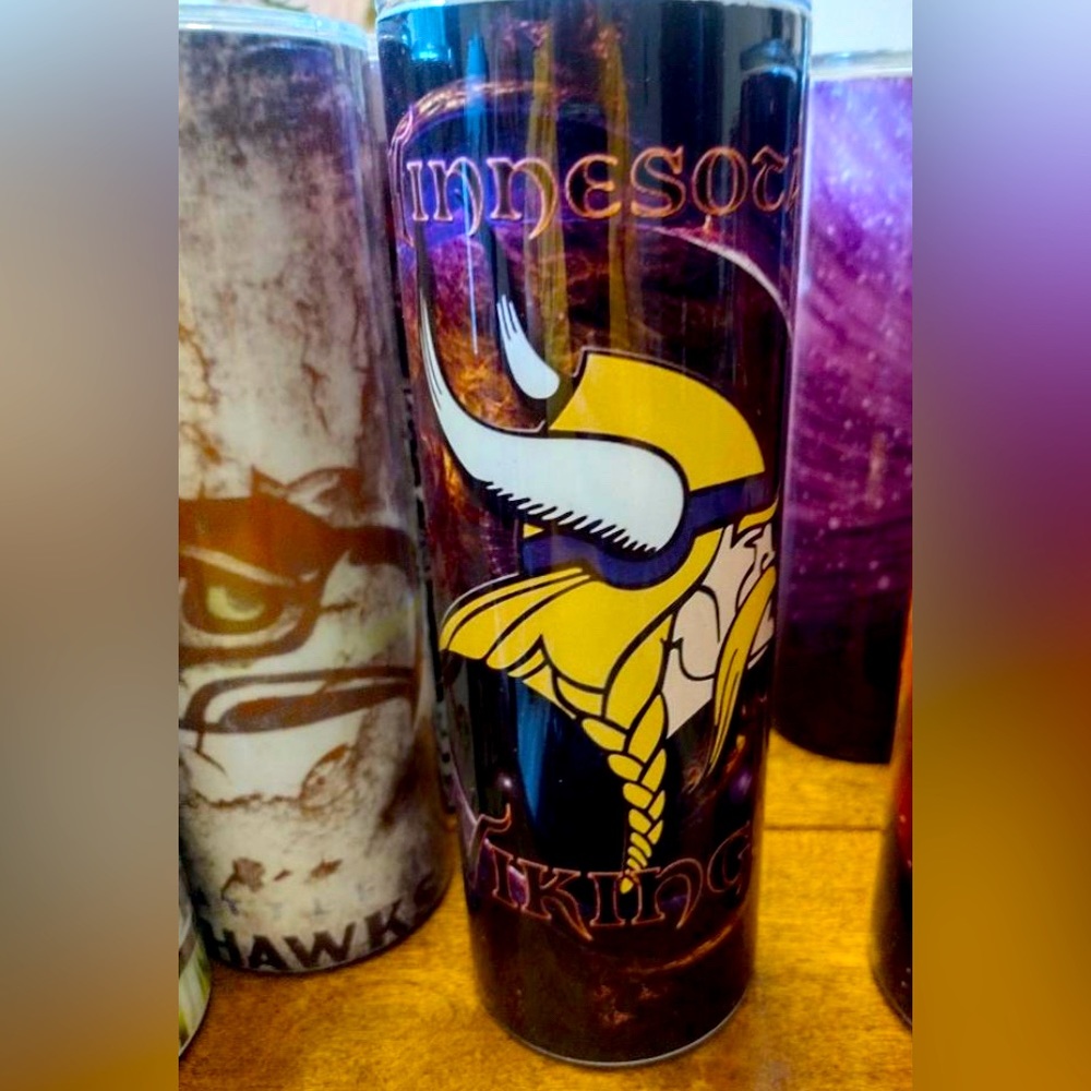 Custom made tumblers